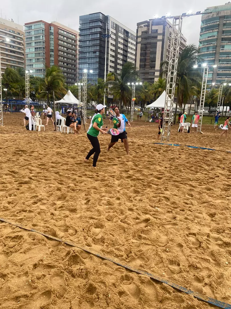 Venha conferir as fotos da nossa seleção no Campeonato Brasileiro de Beach Tennis 2024!!